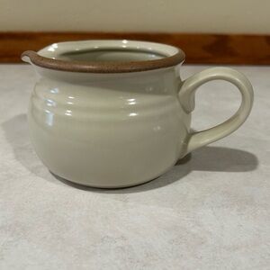 Noritake Cream and Brown Gravy Boat